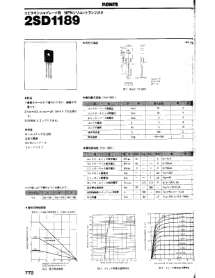 2SD1189