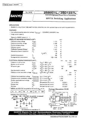 2SD1237L TO-220