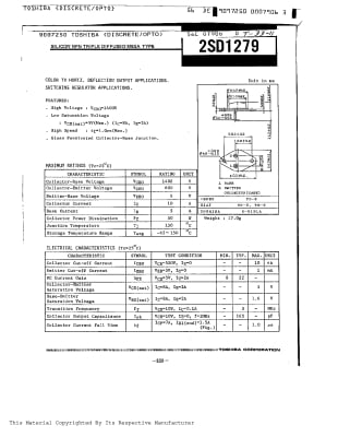 2SD1279