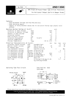 2SD1396