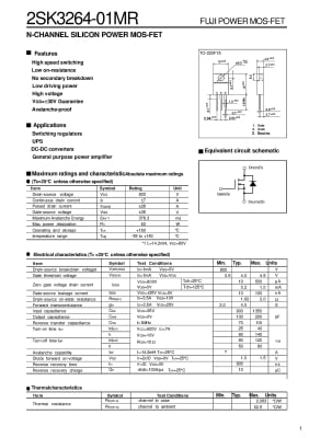 2SK3264 TO-220F