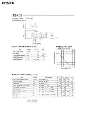 2SK55 TO-92