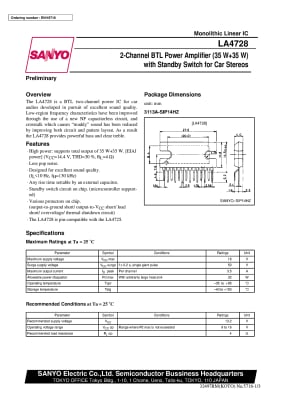 LA4728 SQL-14