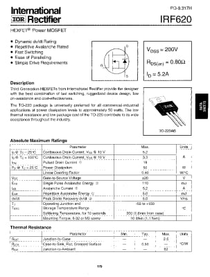 IRF620 TO-220