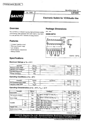 LA7220 DIP-16