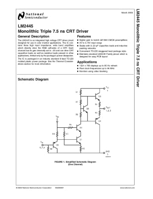 LM2445TA