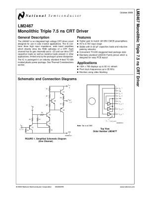 LM2467TA TO-220-7