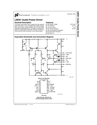 LM391N-100 DIP-16