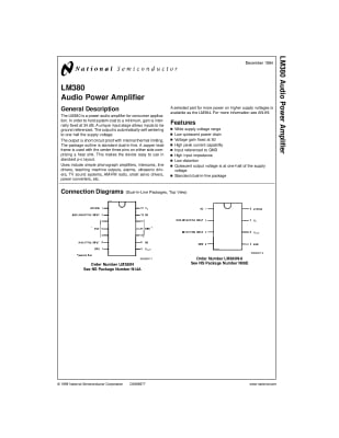 LM380N DIP-8