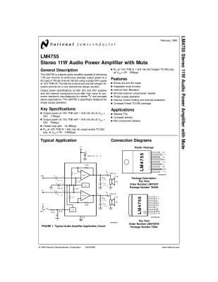 LM4755T TO-220-9