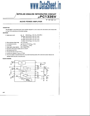 UPC1335V