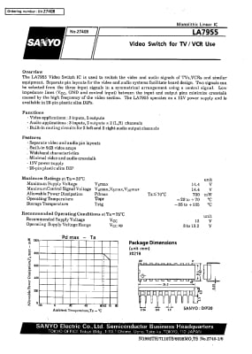 LA7955 DIP-20