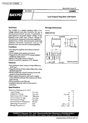 LA5601 DIP-10