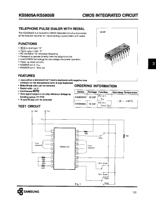 KS5805A DIP-18