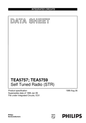 TEA5757H   SMD