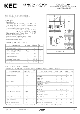 KIA7217AP