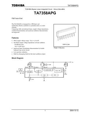 AN7205 SIL-9