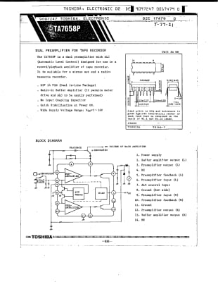 KIA7658P DIP-14