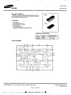 KA7522 DIP-22