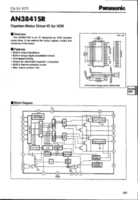 AN3841SR smd