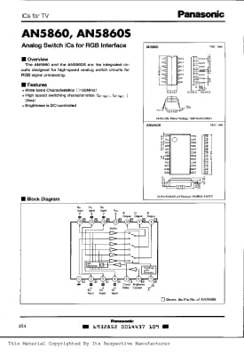 AN5860S smd