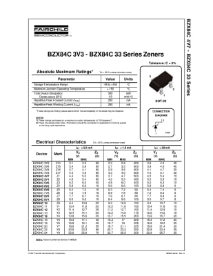 BZX84C4V7 smd