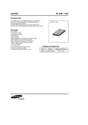 CXA1272Q-Z SMD