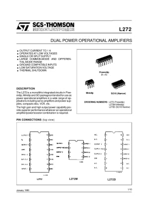 L272MS DIP-8