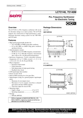 LC72146    SMD