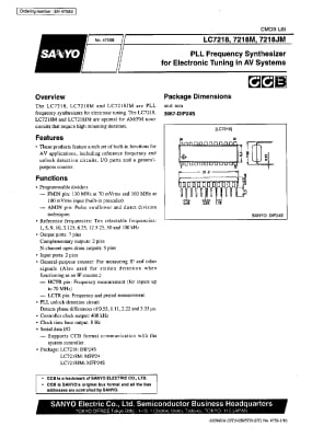 LC7218 DIP-24