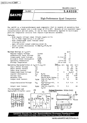 LA6339 DIP-14