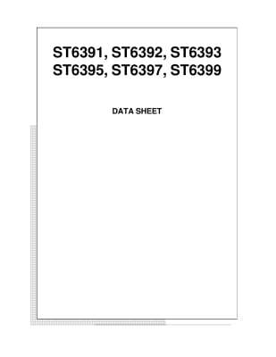 ST6391BB1/BHF DIP-42