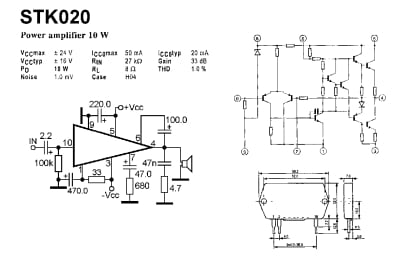 STK020  SIP10