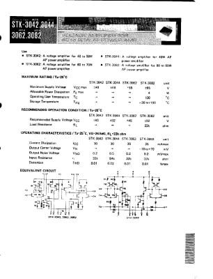 STK3082III SIP15