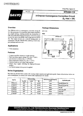 STK392-110 SIP12 OR