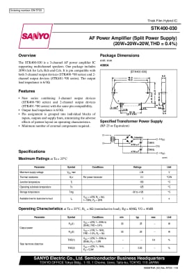 STK400-060