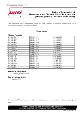 STK407-040E OR