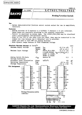 LC7821 SDIP-30