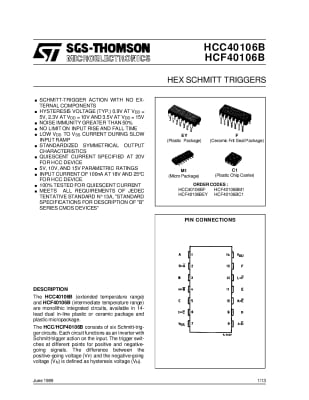 TC40106BE CD40106  DIP-14