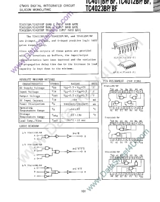 TC4012 DIP-14