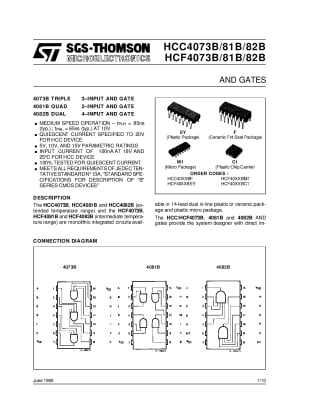 TC4073 DIP-14