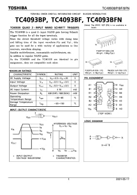 HEF4093BT    SOP-14