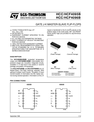 TC4095 DIP-14