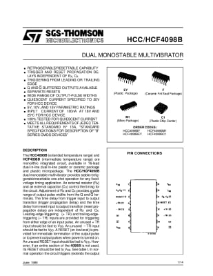 TC4098BE DIP-16