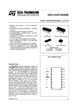 TC4099BCN DIP-16