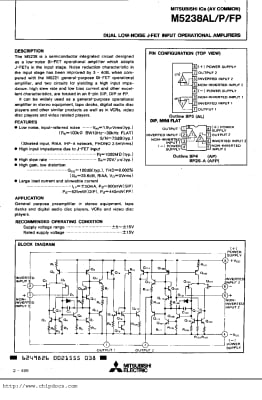 M5238FP SO-8