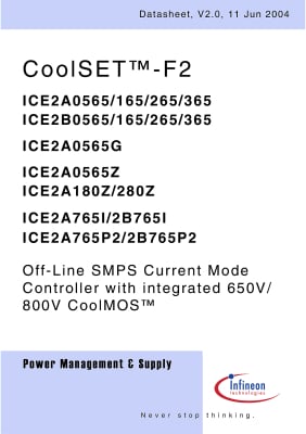 ICE2B0565 DIP-8