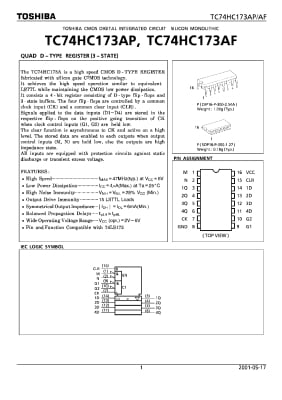 SN74HC173