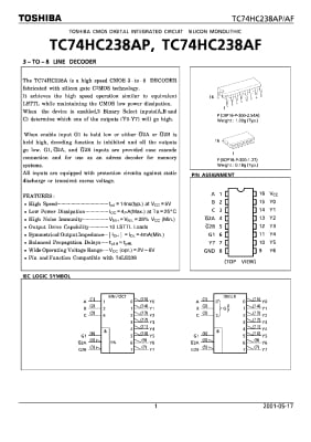 SN74HC238 DIP-16