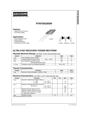 F20U20DN TO-3PF